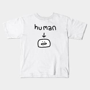 human Kids T-Shirt